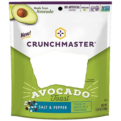 Crunchmaster Crackers • Avocado Toast
