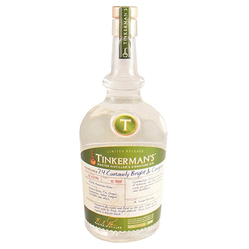 Tinkerman's • Curiously Bright & Complex Gin