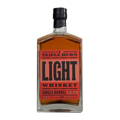 Backbone Triple Down Light Whiskey Sng Brl Blend