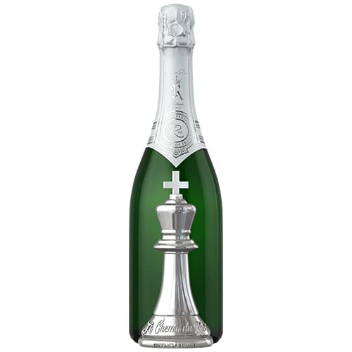 Le Chemin Du Roi Blanc De Blanc (50 Cent Champagne) 1 Per Case