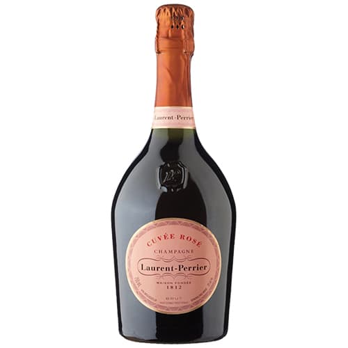 Laurent Perrier Brut Rose Champagne 6 / Case