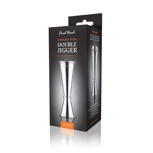 Final Touch • Jigger 2-sided Metal