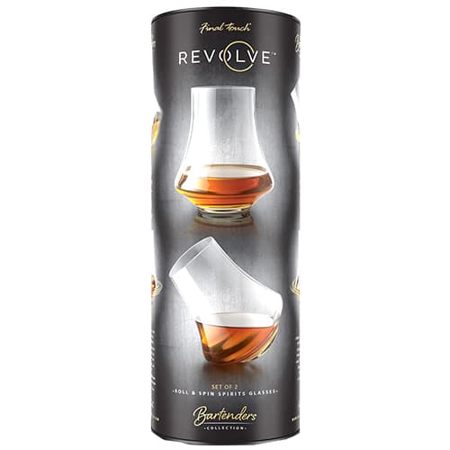 Final Touch • Revolve Spirit Glasses 2 oz