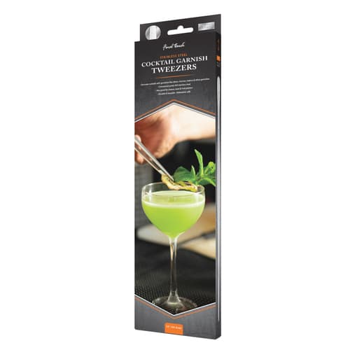 Final Touch • Cocktail Tweezers Stainless Steel