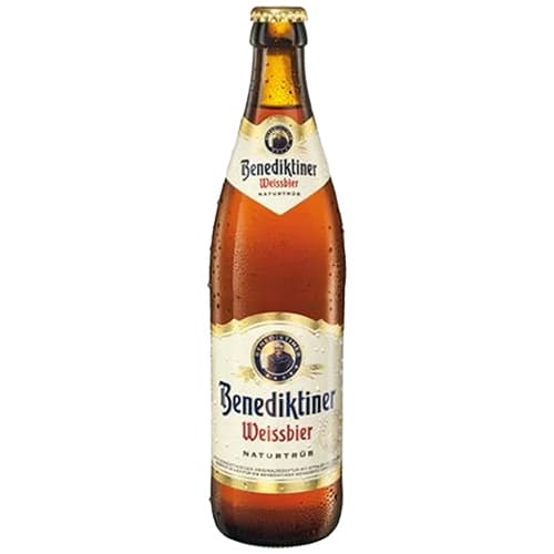 Benediktiner Weiss • 4pk Can