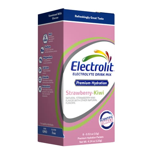 Electrolit Drink Mix • Strawberry-kiwi
