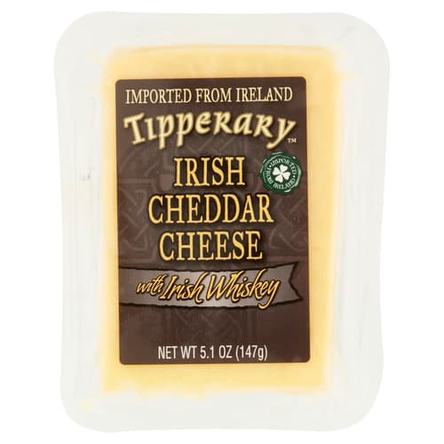Tipperary Cheddar with Whiskey