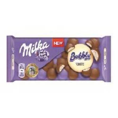 Milka Chocolate Bar • Bubbly White