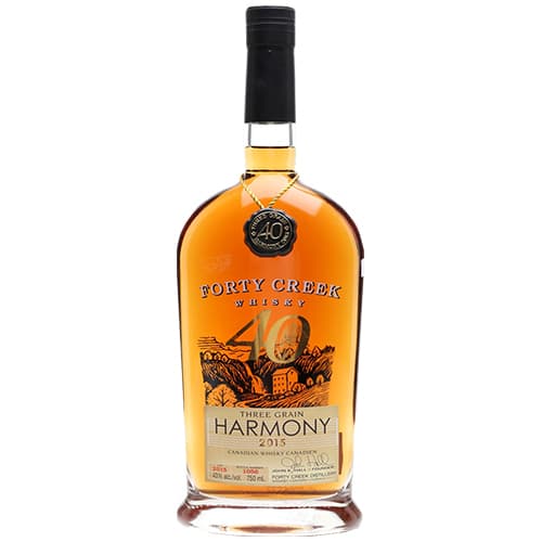 Forty Creek Three Grain Harmony 2015 Canadian Whisky