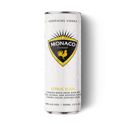 Monaco Cocktails • Citrus Rush 4pk-12oz