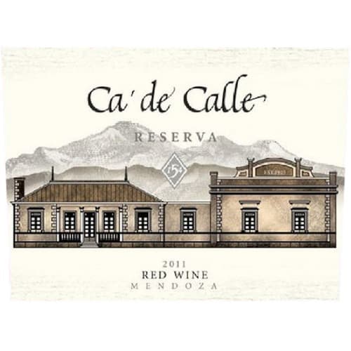 Ca De Calle Reserve Malbec Blend Mendoza