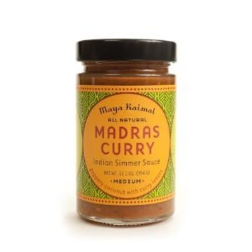 Maya Kaimal Madra Curry Simmer Sauce