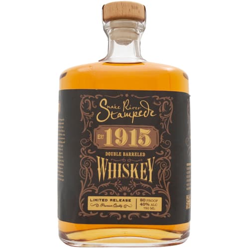 Snake River Stampede Canadian Whiskey • 1915