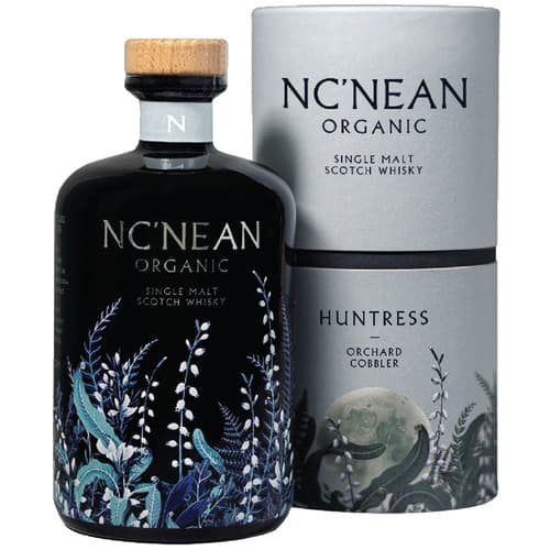 Nc'nean Organic Single Malt Whisky • Huntress