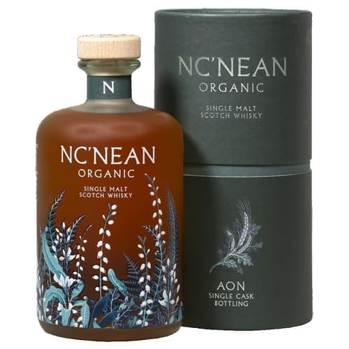Nc'nean Organic Single Malt Whisky • Str Cask