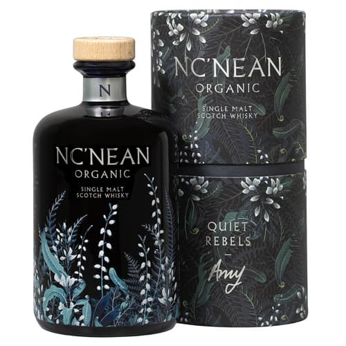 Nc'nean Organic Single Malt Whiskey • Quiet Rebels