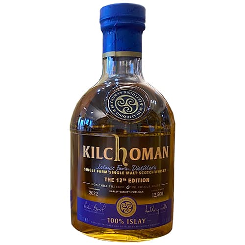 Kilchoman Malt • 100% Islay 12th Edition