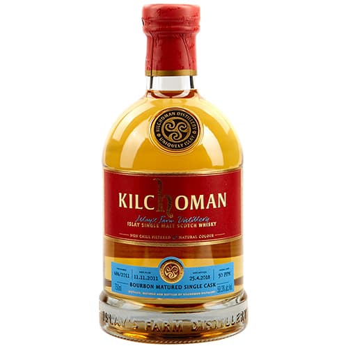 Kilchoman Malt • Bourbon Cask