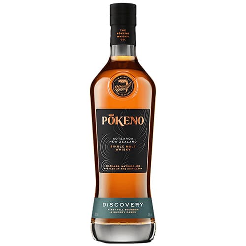 Pokeno New Zealand Whisky • Discovery Single Malt