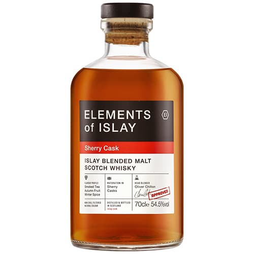 Elements Of Islay Blended Malt • Sherry Cask