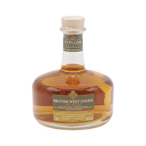 Rum & Cane Rum • British West Indies