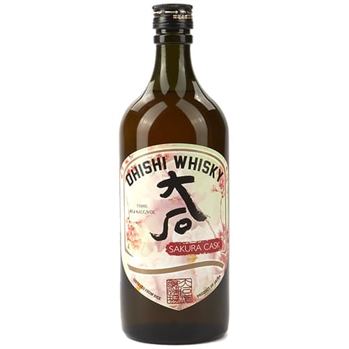 Ohishi Japanese Whisky • Sakura Cask