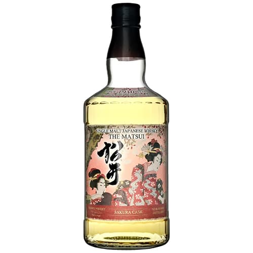 Matsui Japanese Whisky • Sakura Cask