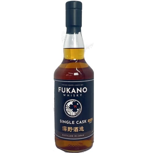 Fukano Japanese Whisky • Single Cask