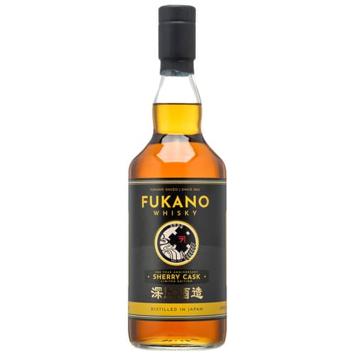 Fukano Japanese Whisky • Sherry Cask