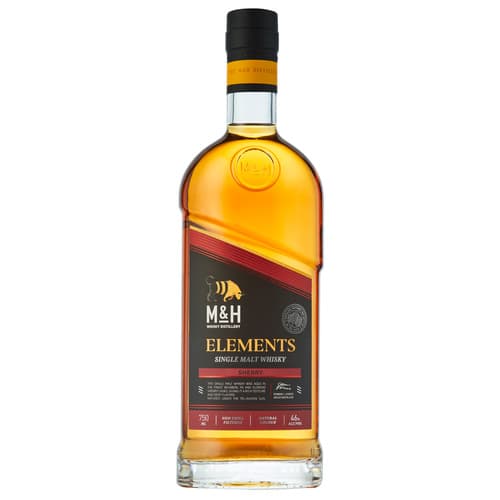 M&h Whisky • Elements Series Sherry Cask