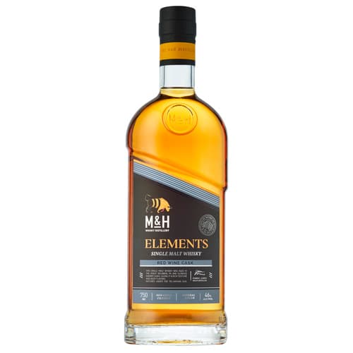 M&h Whisky • Elements Series Red Wine Cask