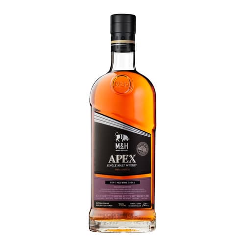 M&h Whisky • Apex Series Fortified Red Wine Cask