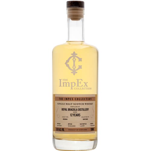 Impex Collection • Royal Brackla 2011 12yr