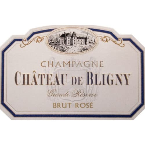 Chateau De Bligny Brut Rose Champagne