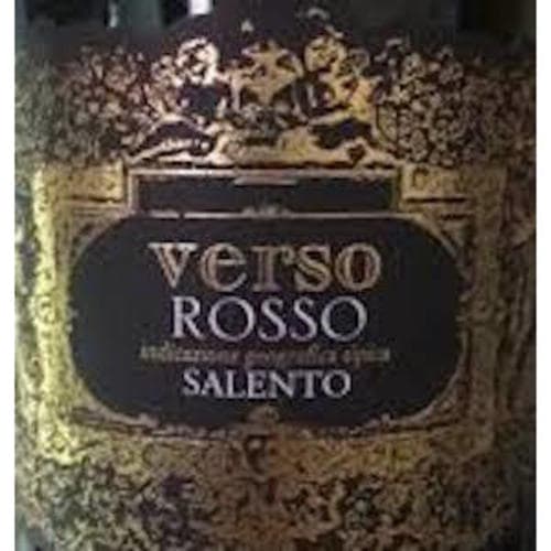 Verso Rosso Di Salento