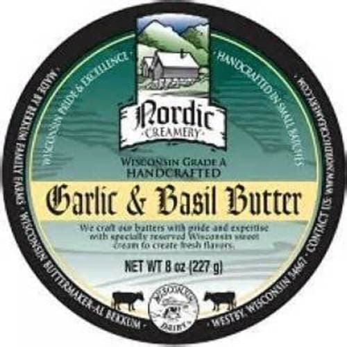 Butter • Nordic Creamery Garlic & Basil