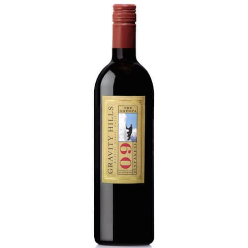 Gravity Hills The Sherpa Zinfandel