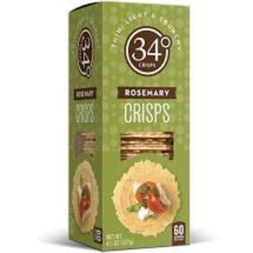 34 Degrees Crispbread • Rosemary