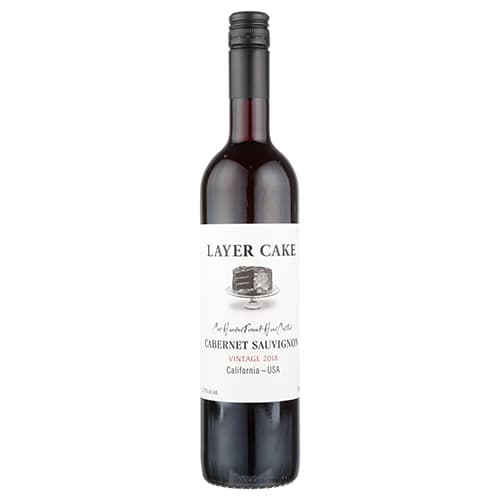 Layer Cake One Hundred Percent Hand Crafted Cabernet Sauvignon