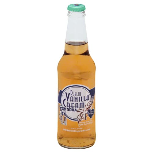Dublin Soda • Vanilla Cream
