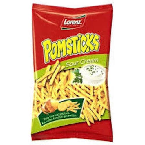 Lorenz Pomsticks • Sour Cream In Bag