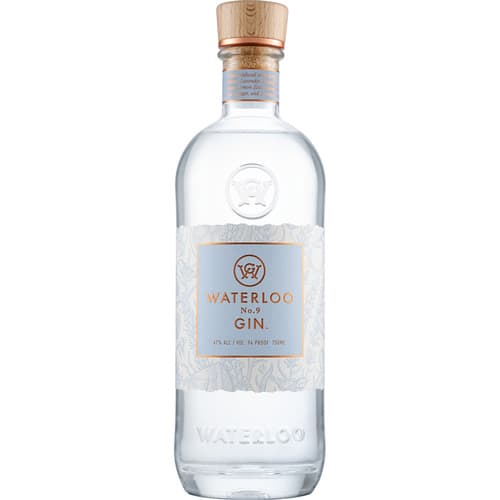 Waterloo Gin • #9 Texas 6 / Case
