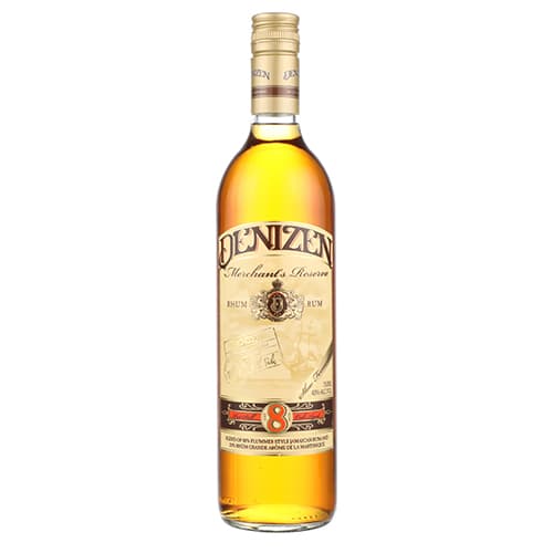 Denizen Rum • Merchants Reserve