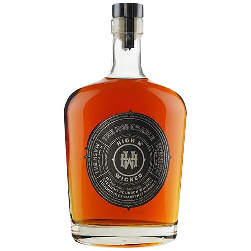High N' Wicked 12yr Tennessee Bourbon • Cab Finish