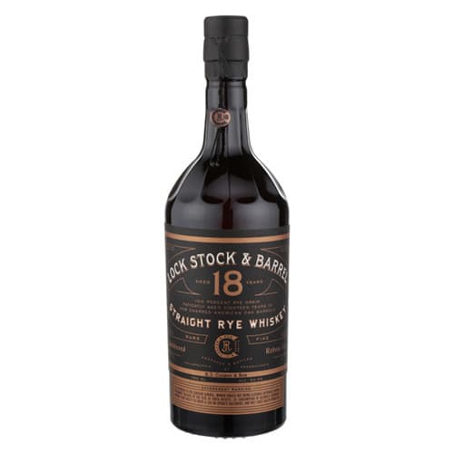 Lock Stock & Barrel Rye 18yr