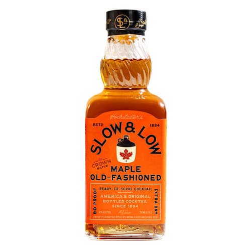 Hochstadters Slow & Low Maple Old Fashioned