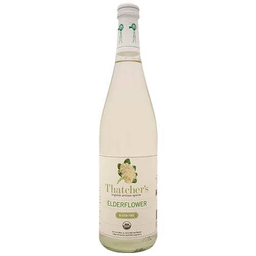 Thatcher's Elderflower Organic Artisan Liqueur