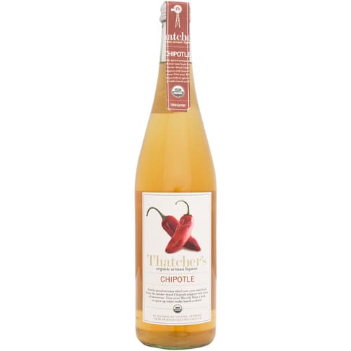 Thatcher's Organic Artisan Chipotle Liqueur