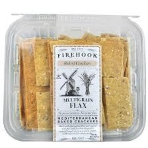 Firehook Baked Crackers • Multi Flax