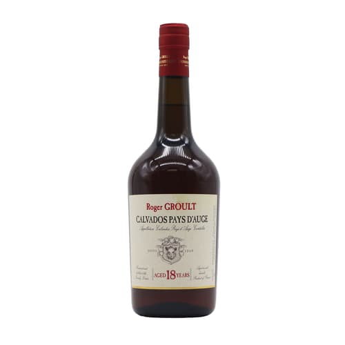 Calvados Roger Groult Pays D'auge 18yr